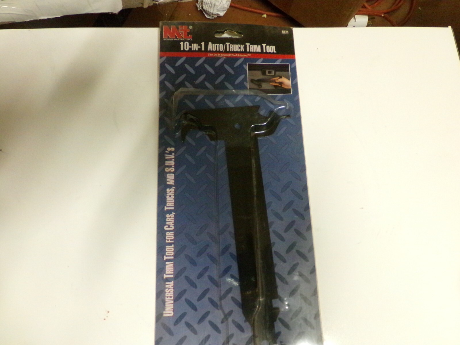 MIT / MICHIGAN INDUSTRIAL TOOL 5871 10-in-1 Auto/Truck Trim Tool