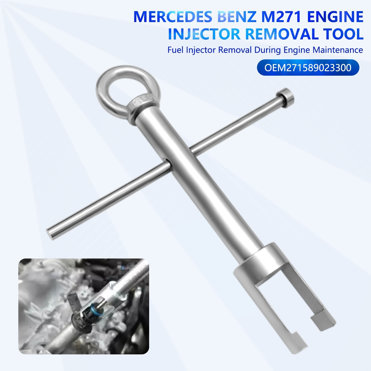 8PCS Engine Camshaft Timing Tool Set for Mercedes-Benz M271 1.8 litre chain