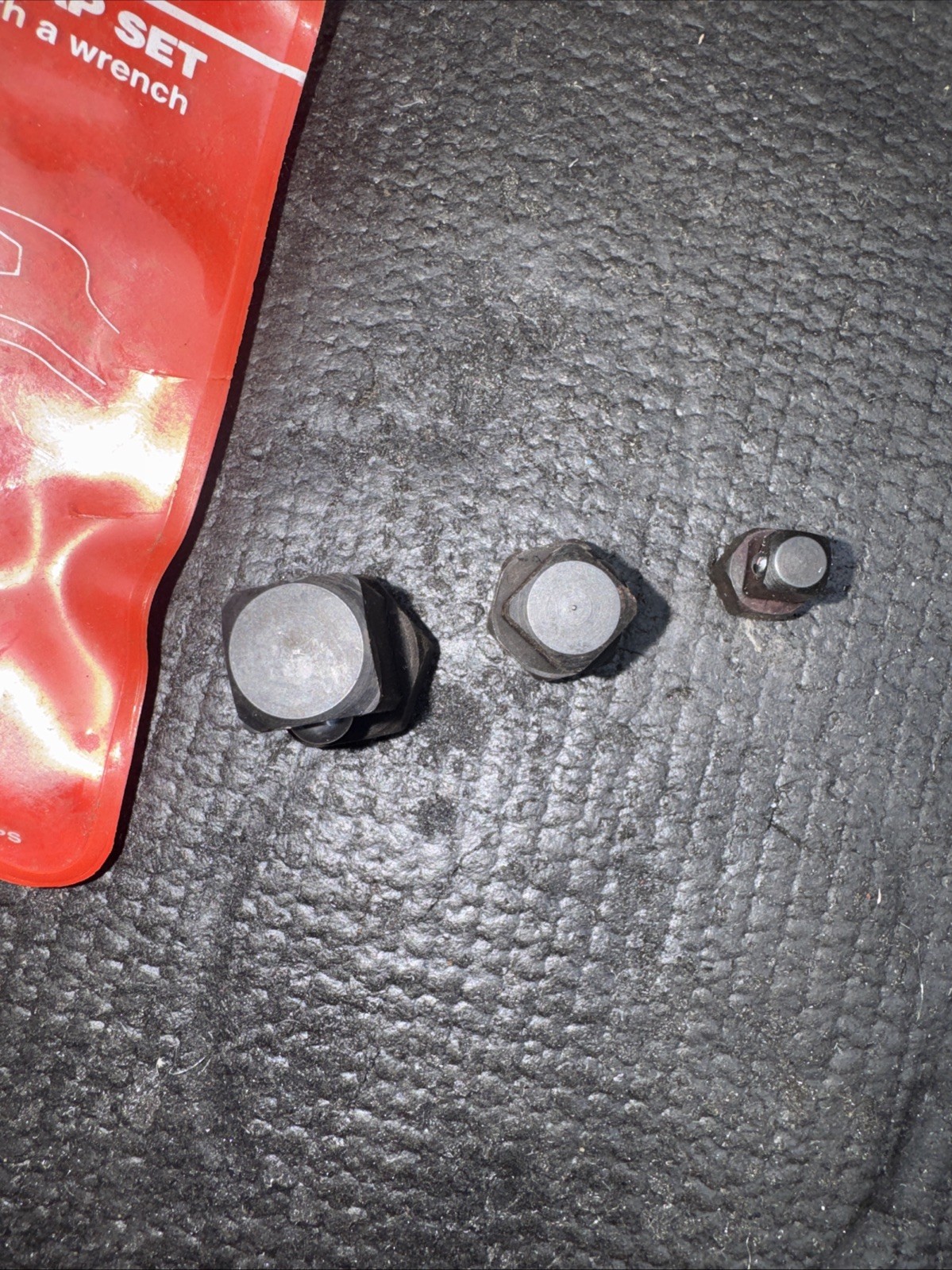 Sears Craftsman USA Nos 43303 3pc Socket Cap Set All Drives Read Notes
