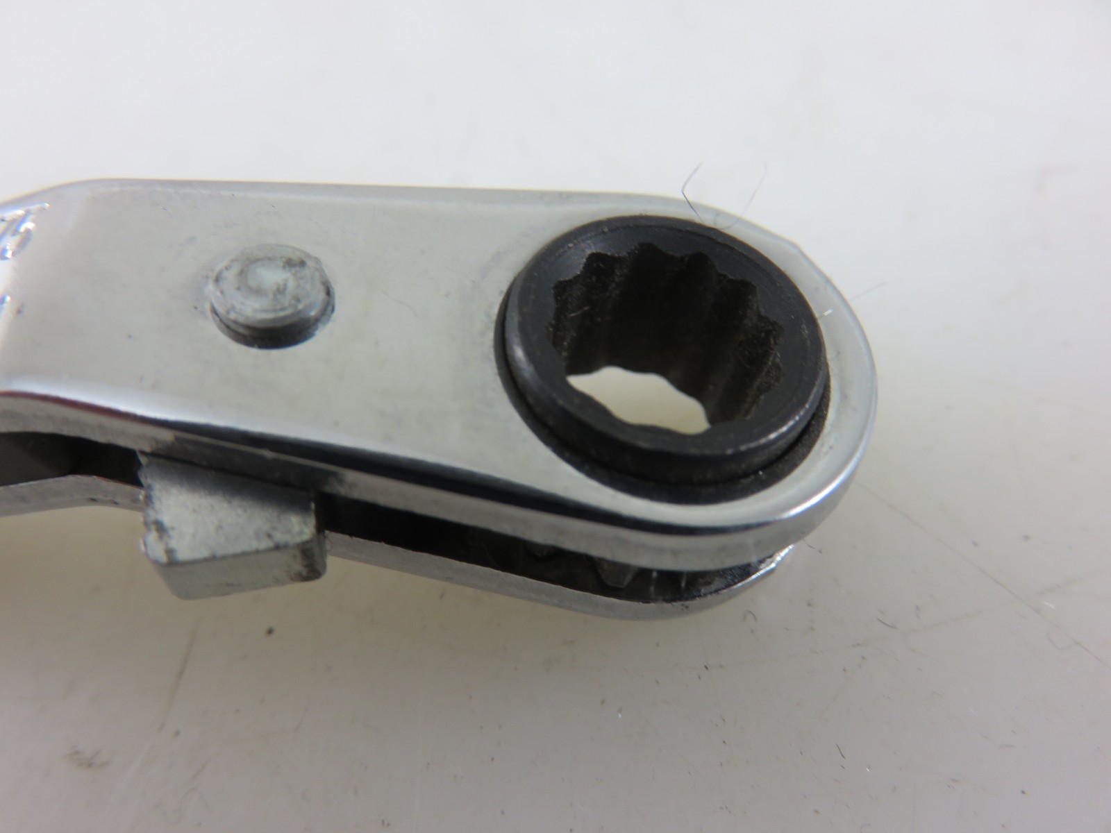 MAC ROW08102 Offset Reversible Ratcheting Double Box End Wrench 1/4″ x 5/16″
