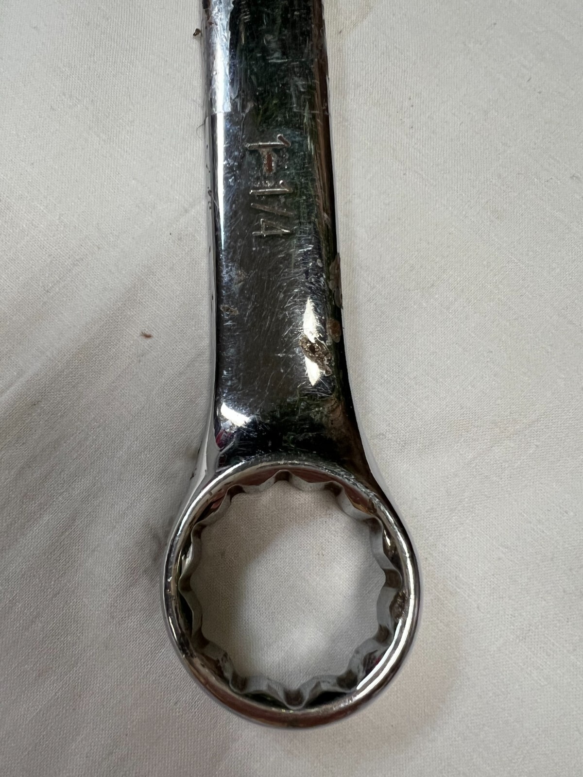 Jonnesway Chrome Vanadium 1-1/4 inch combination wrench