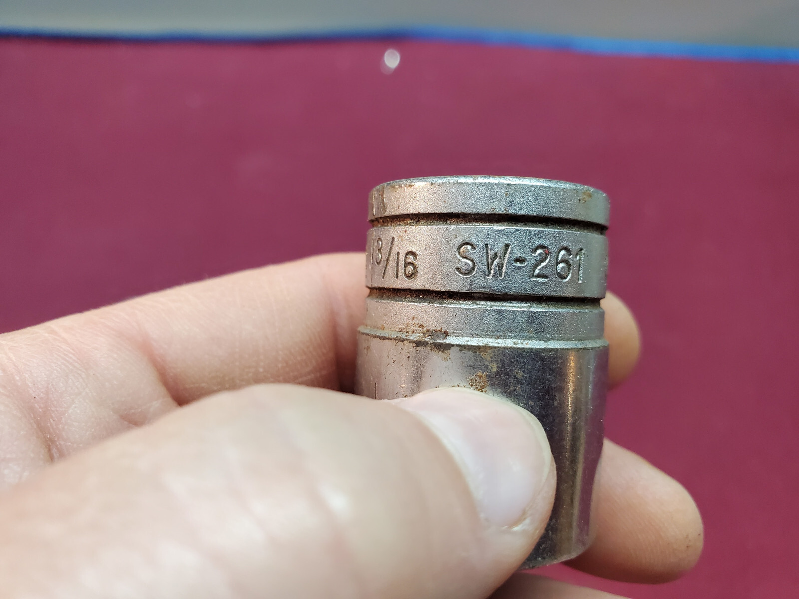 Snap On Tools Sockets – SF281, SF241, SF181, SF121 x 2, SW261
