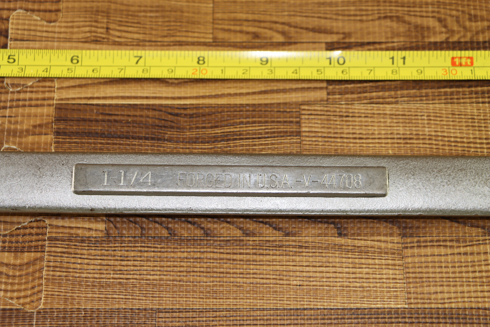 Craftsman 1-1/4″ SAE 12 Point Combination Wrench -V- 44708 USA