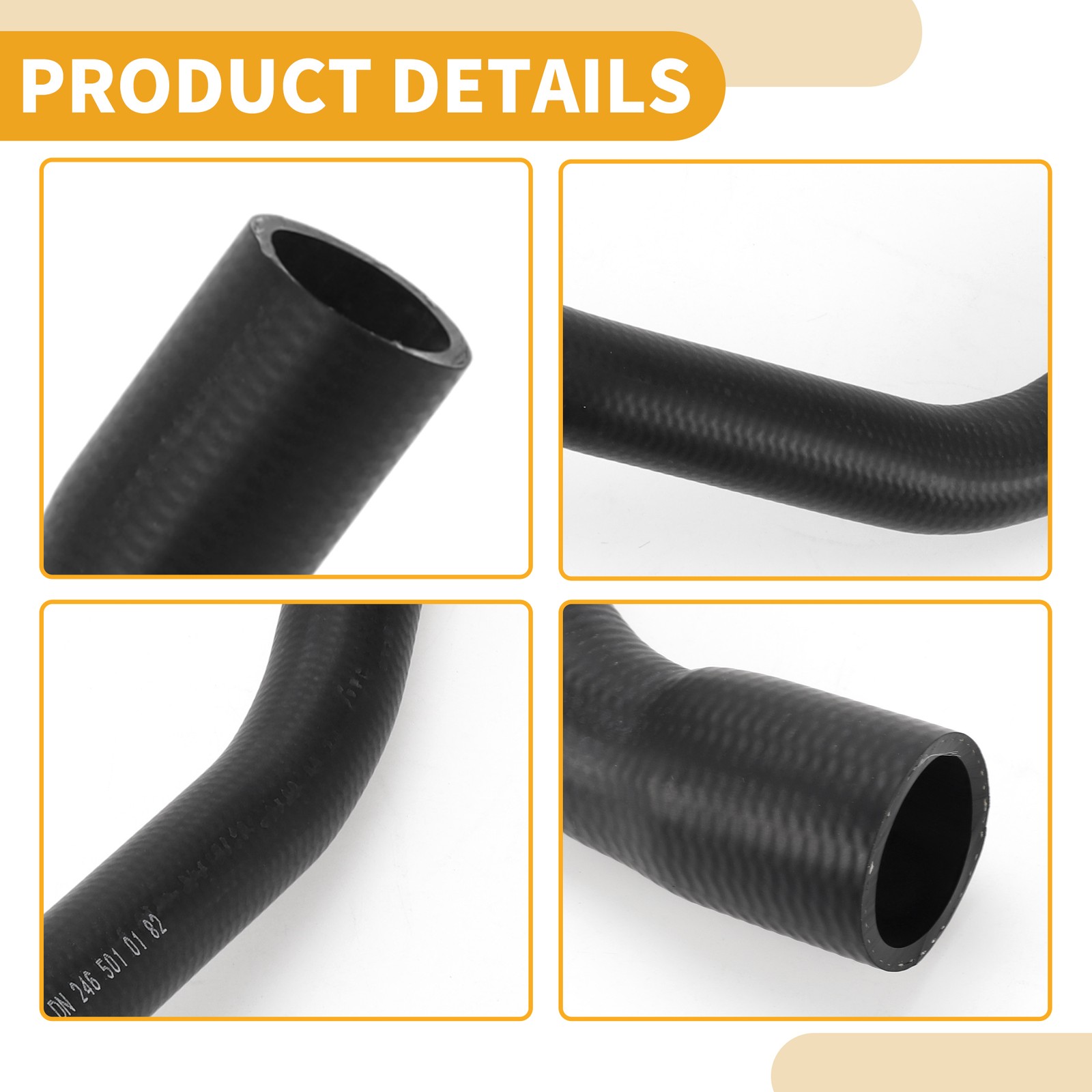 Radiator Coolant Hose for No. A2465010182