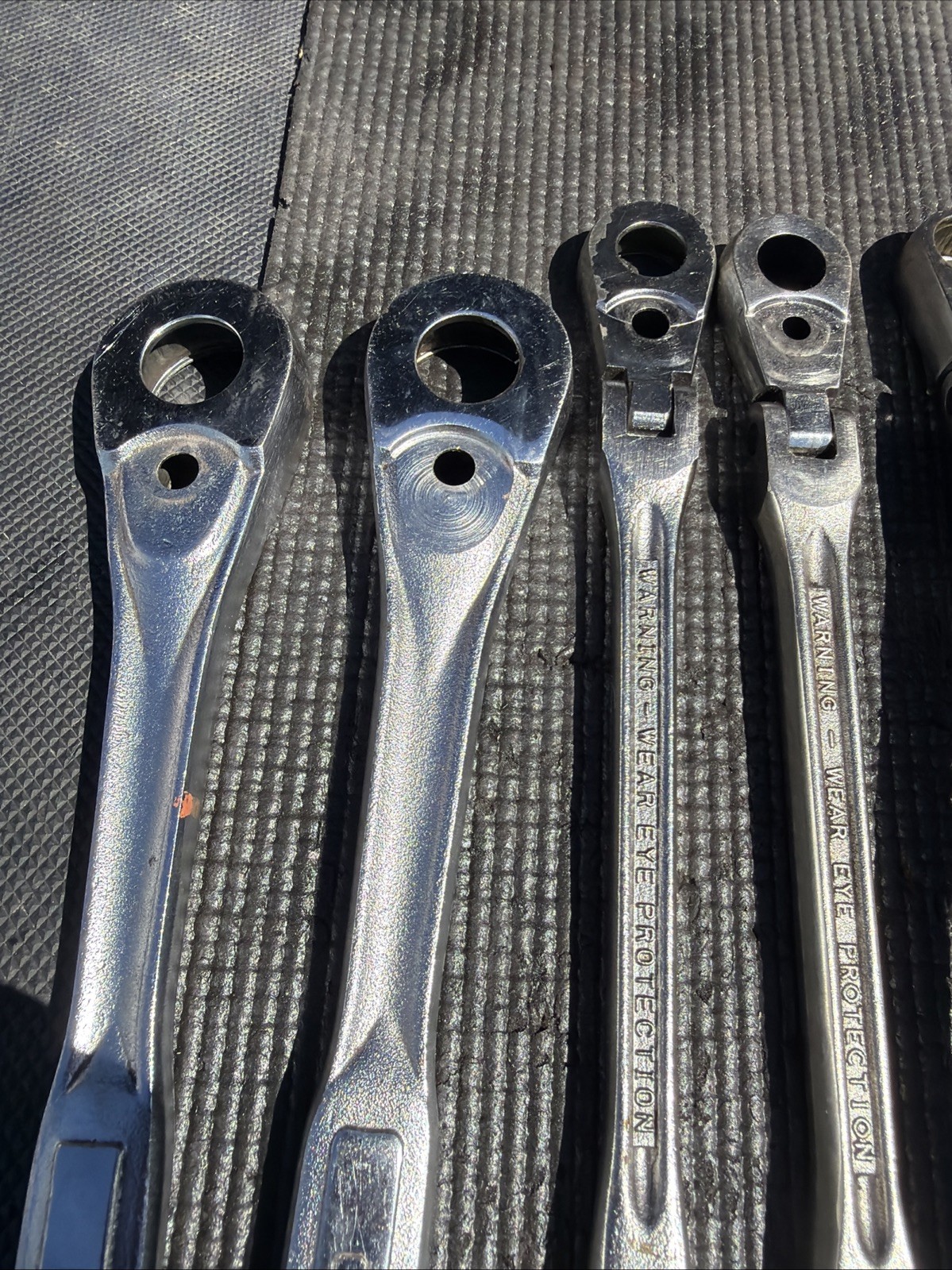 (14) Sears Craftsman Ratchet Bodies ONLY NO GUTS 1/2” Drive 3/8” & 1/4” 3 FLEX!$