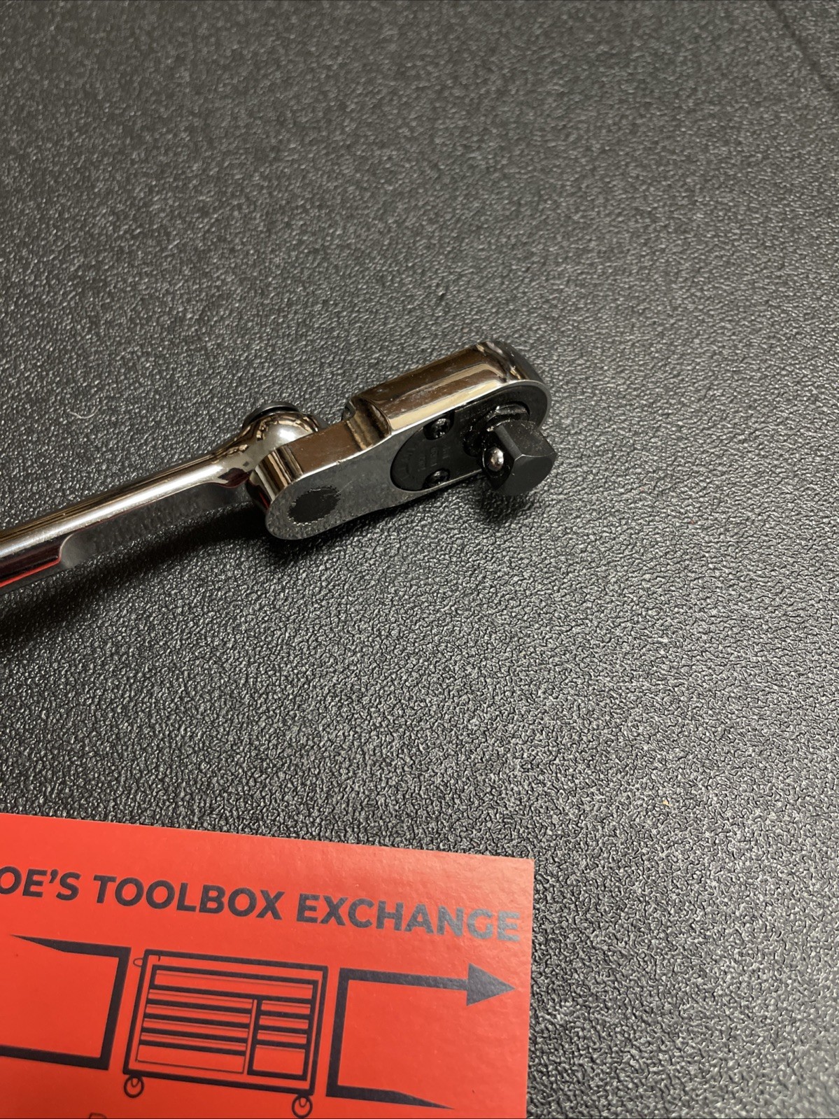 Snap-on Tools USA Power Blue 3/8″ Drive Compact Multi-Position Ratchet FHC72MP