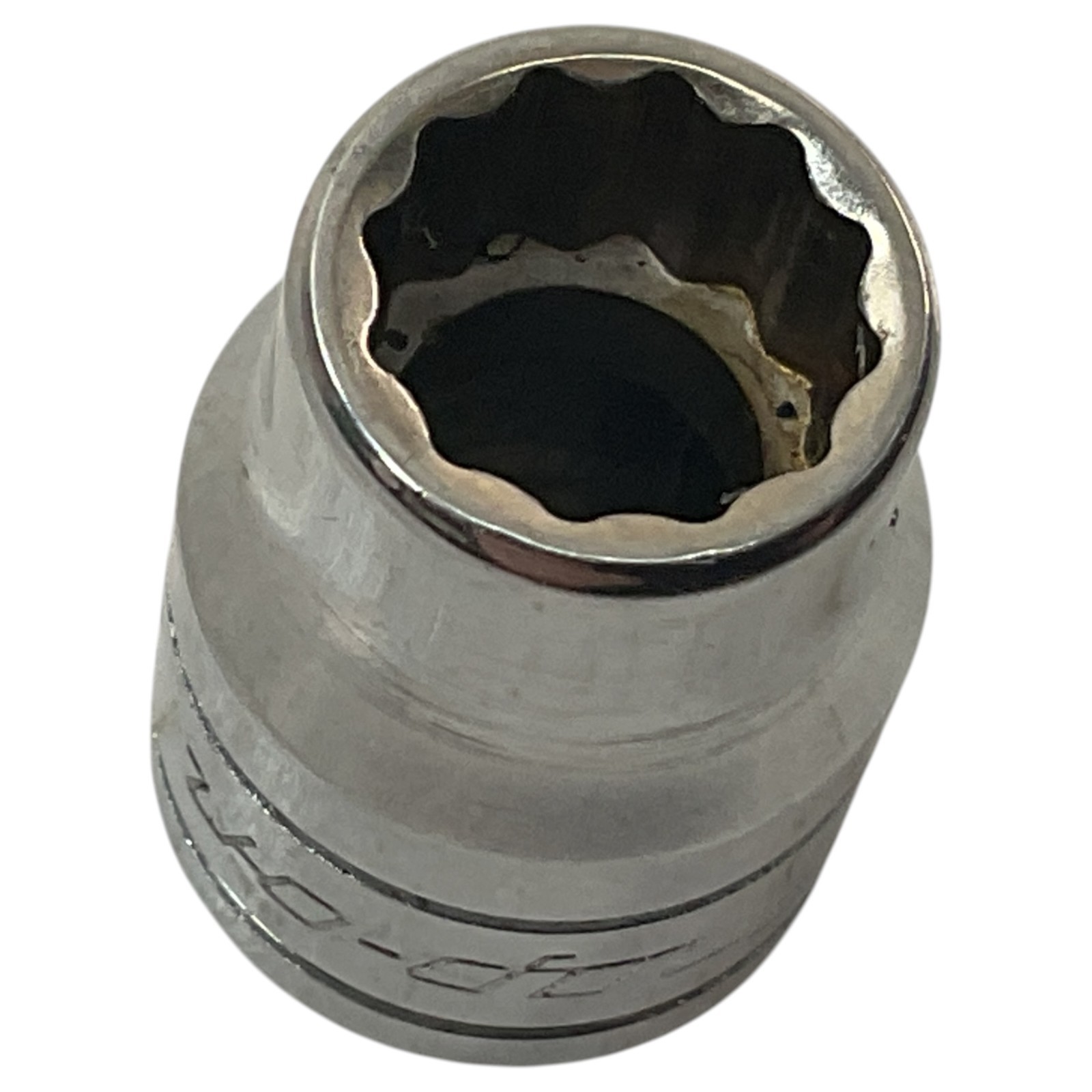 Snap-on Socket 3/8″ 3/8″ Drive 12 Point F121 Sold As Pictured Mechanic Tool USA