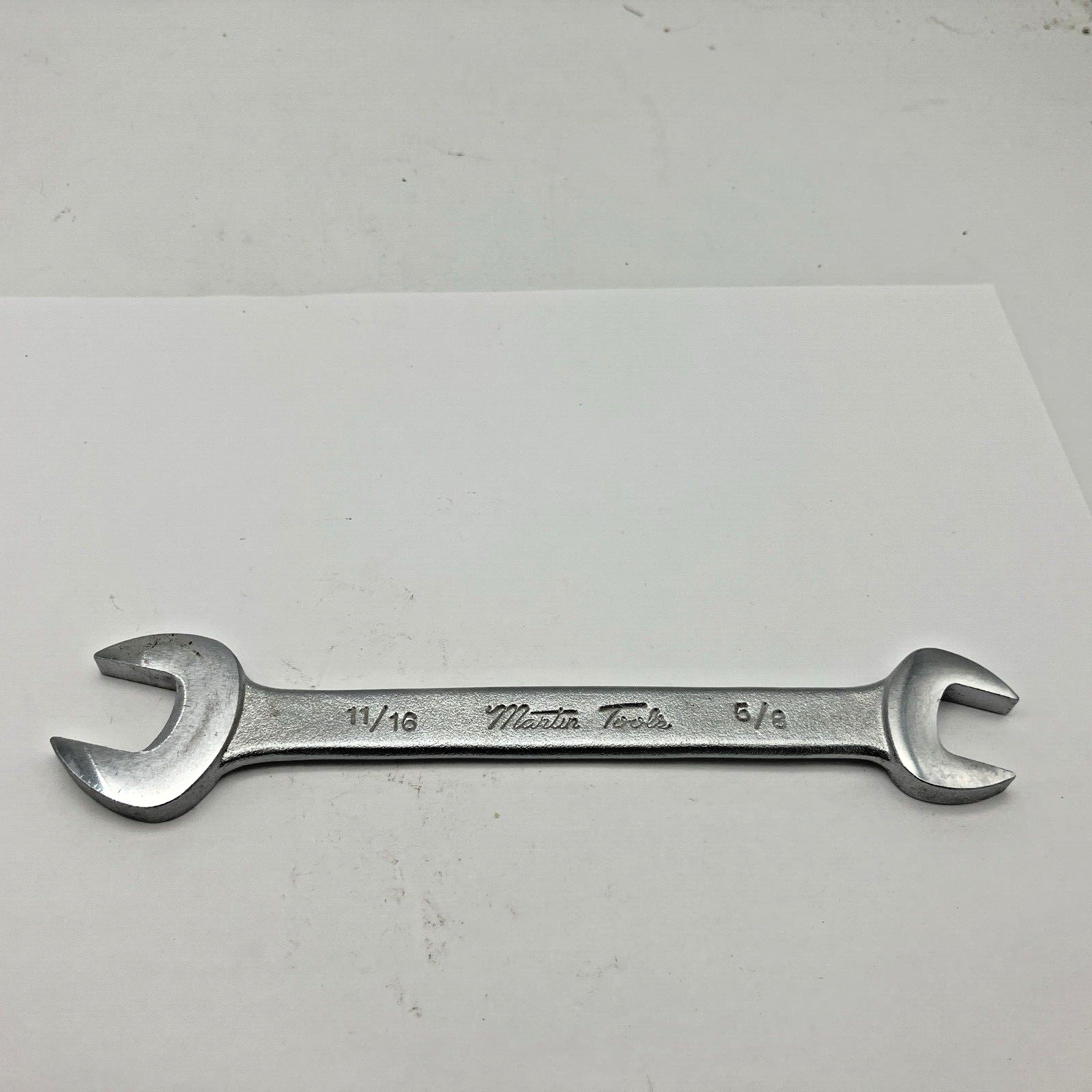 Martin Tools 1027B 5/8″ X 11/16″ Open End Wrench USA