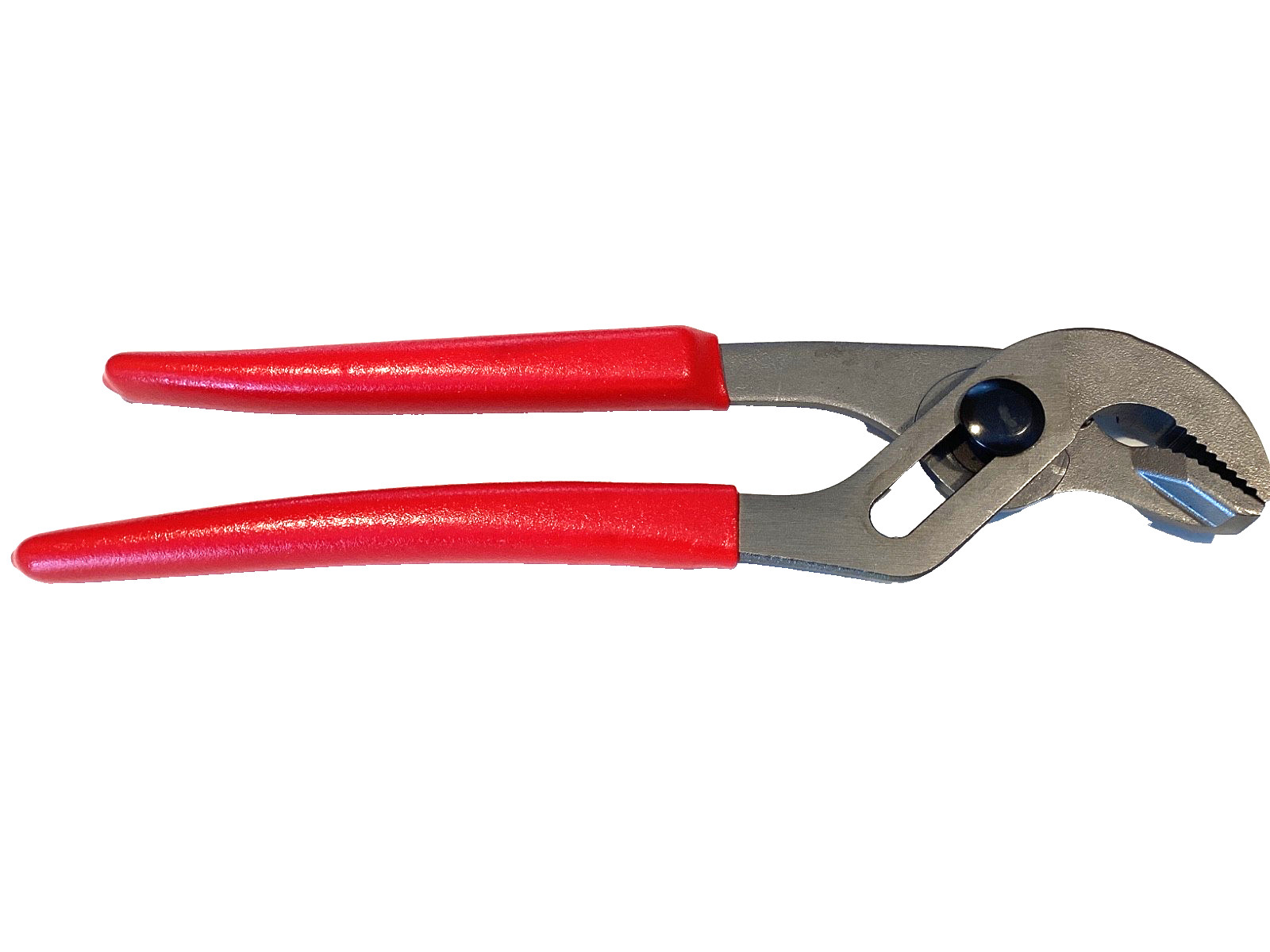 Snap on NEW 9″ RED Soft Grip Adjustable Joint Interlocking Channel Pliers 91ACP
