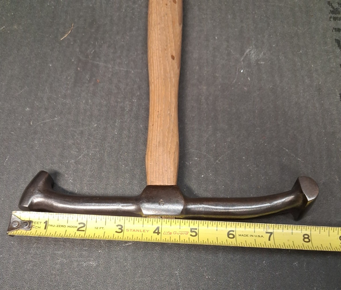 ⭐️Vintage 1939 Blue Point by Snap On BF-601 Auto Body Hammer⭐️RARE⭐️