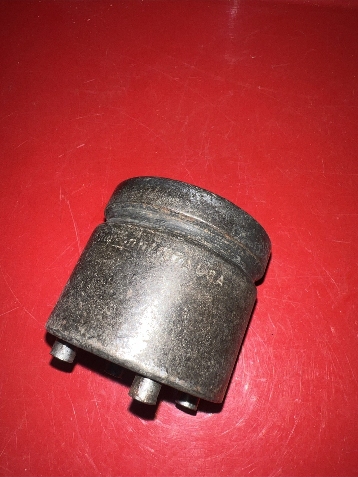 Vintage Snap On N7167A socket 1 inch drive TT746