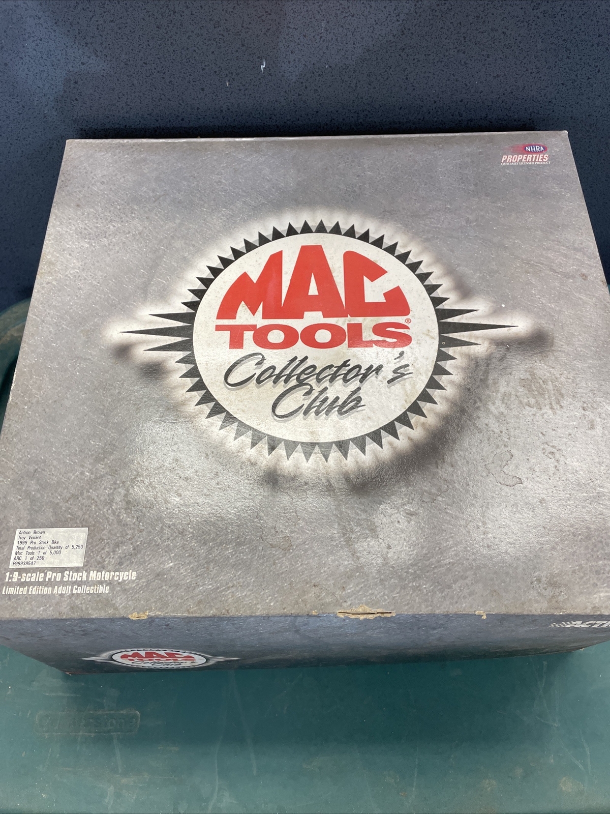 Mac Tools Collectors Series Aaron Brown Troy Vincent NIB 1 Of 5000