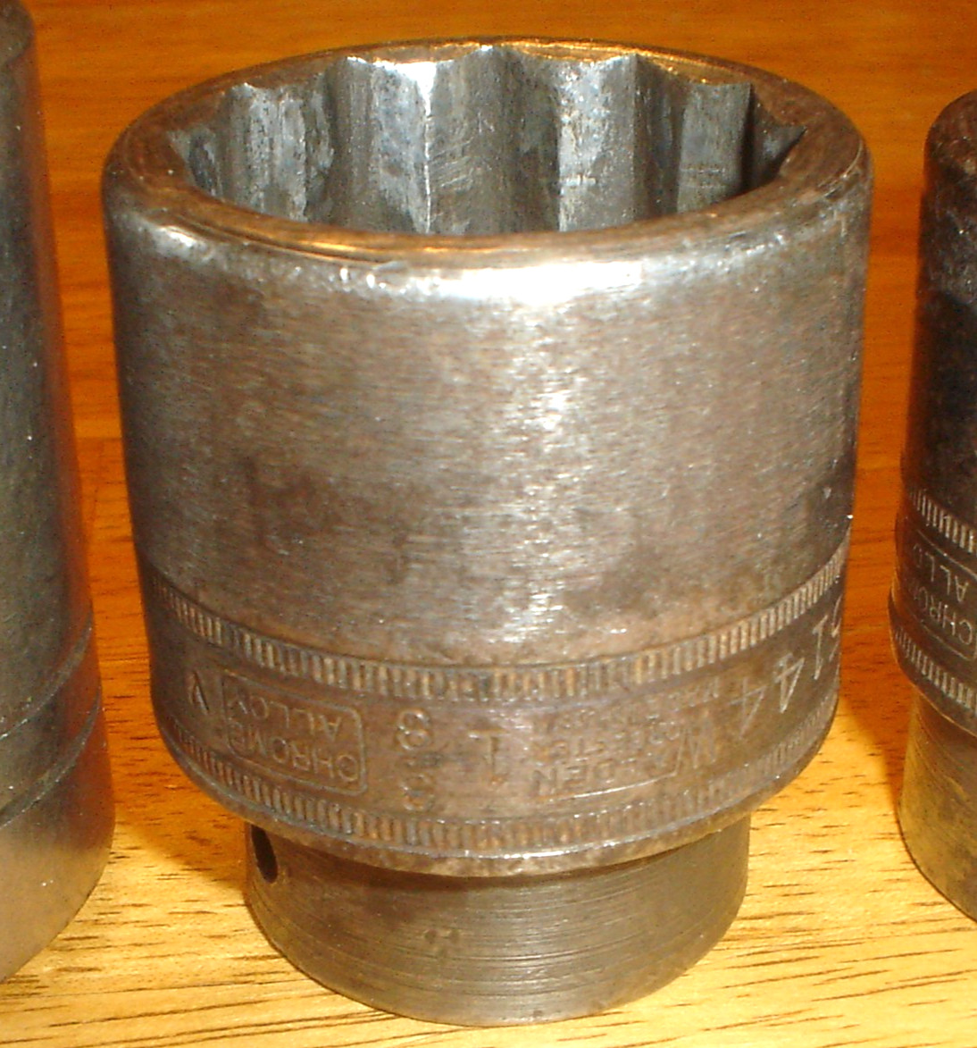 8-Piece 3/4″ Drive 12-Pt SAE Shallow Sockets Snap-on Mac Proto Blackhawk Walden