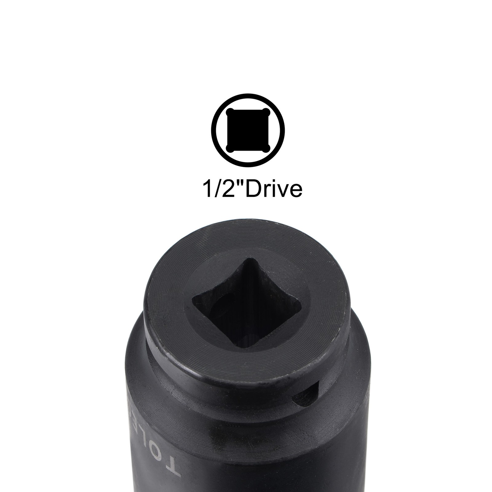 1/2-Inch Drive 32mm 12-Point Deep Impact Socket,CR-MO Steel 78mm Length