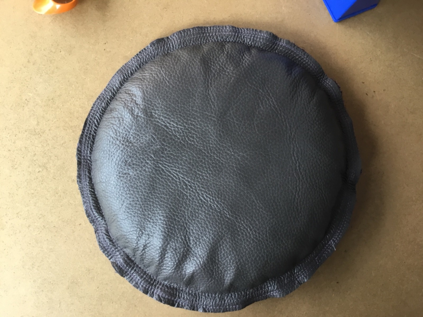 12.5 inches LEATHER SAND PAD 32 cm panel beaters metal work FILLED