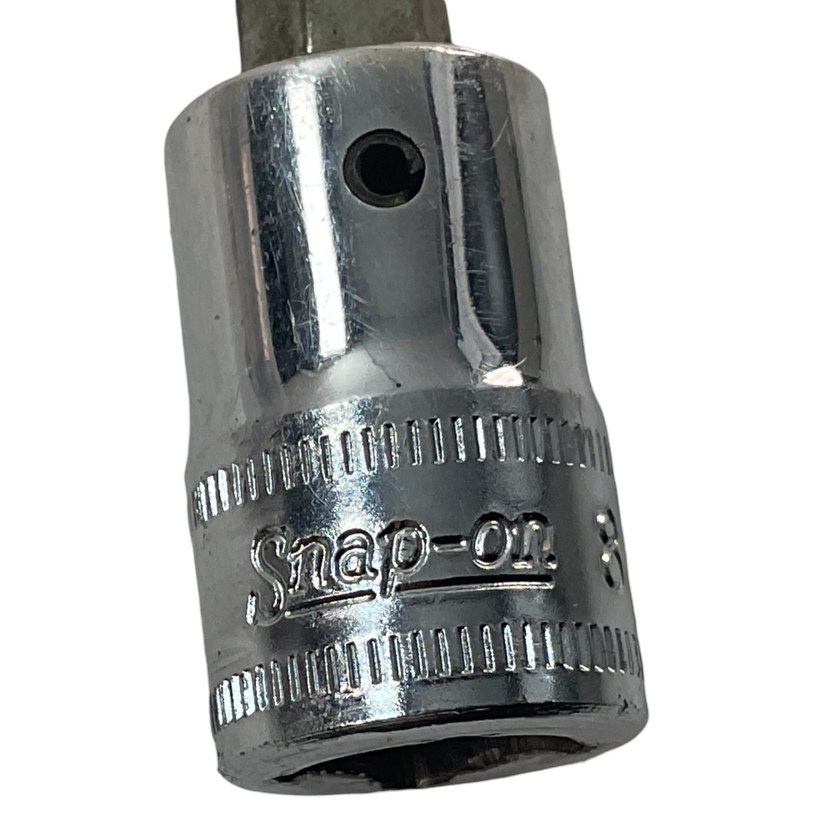 Snap-on Hex Bit Socket 8mm 6 Point 3/8″ Drive FAM8A Sold As Pictured Mechanic