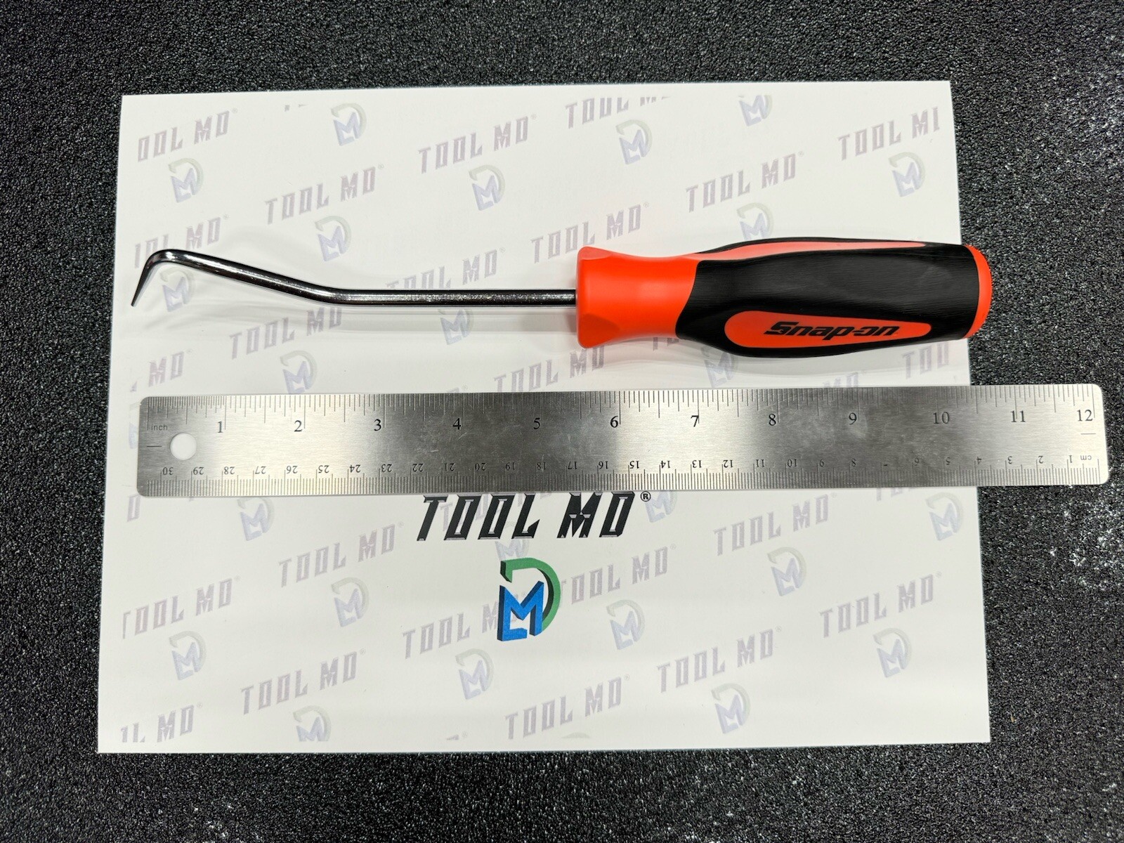 Snap-on Tools USA NEW ORANGE 10-1/4″ Long Soft Grip Radiator Hose Pick SGA173B