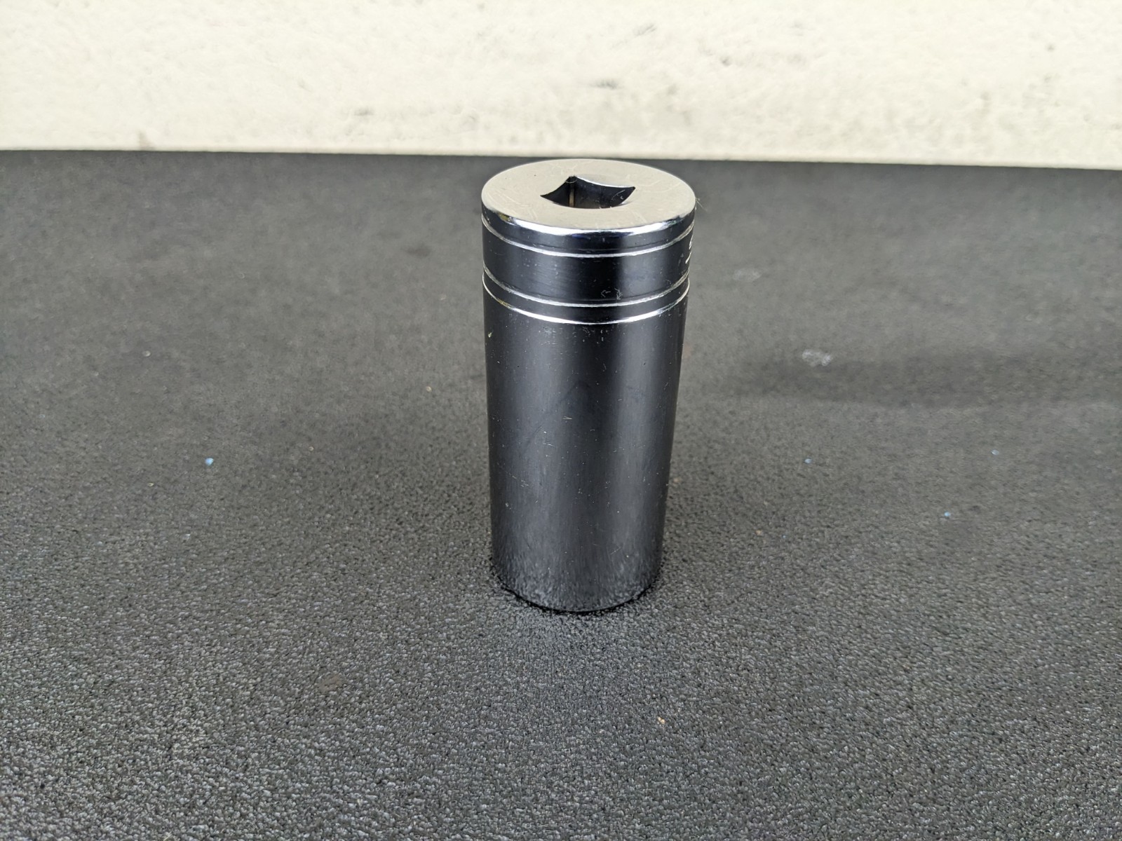 #bo296 Snap-on Tools NEW SAE 1-1/8″ Deep 1/2″ Drive 12 Point Socket S361 USA