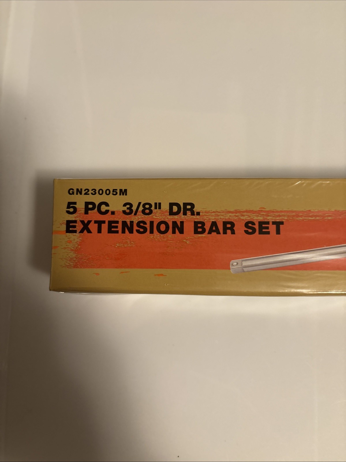General 5pc 3/8 Dr Extension Bar Set, GN23005,3”,6”,10”,18”, New In Box