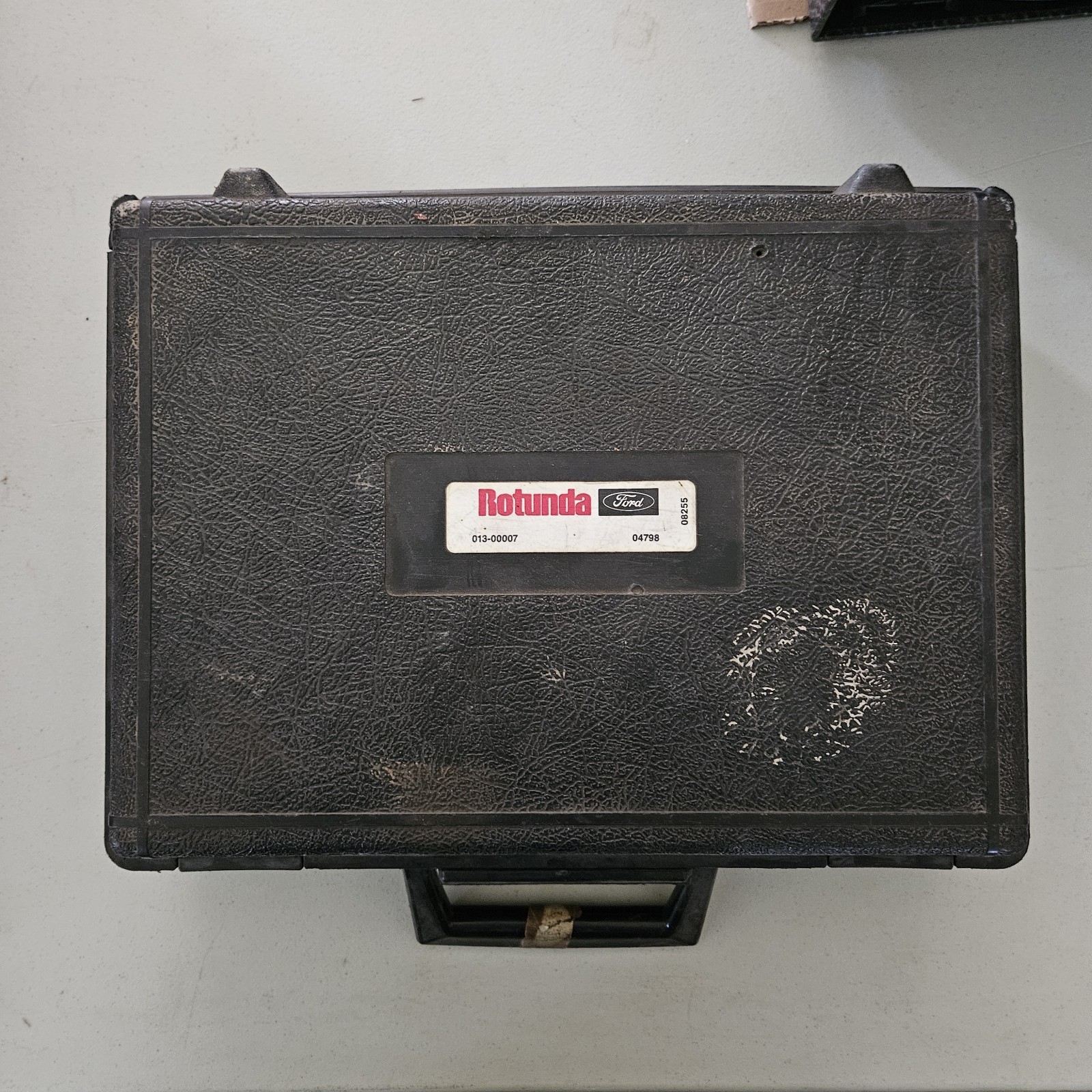 Rotunda Master Service Tool Set For Locking Lug Nuts