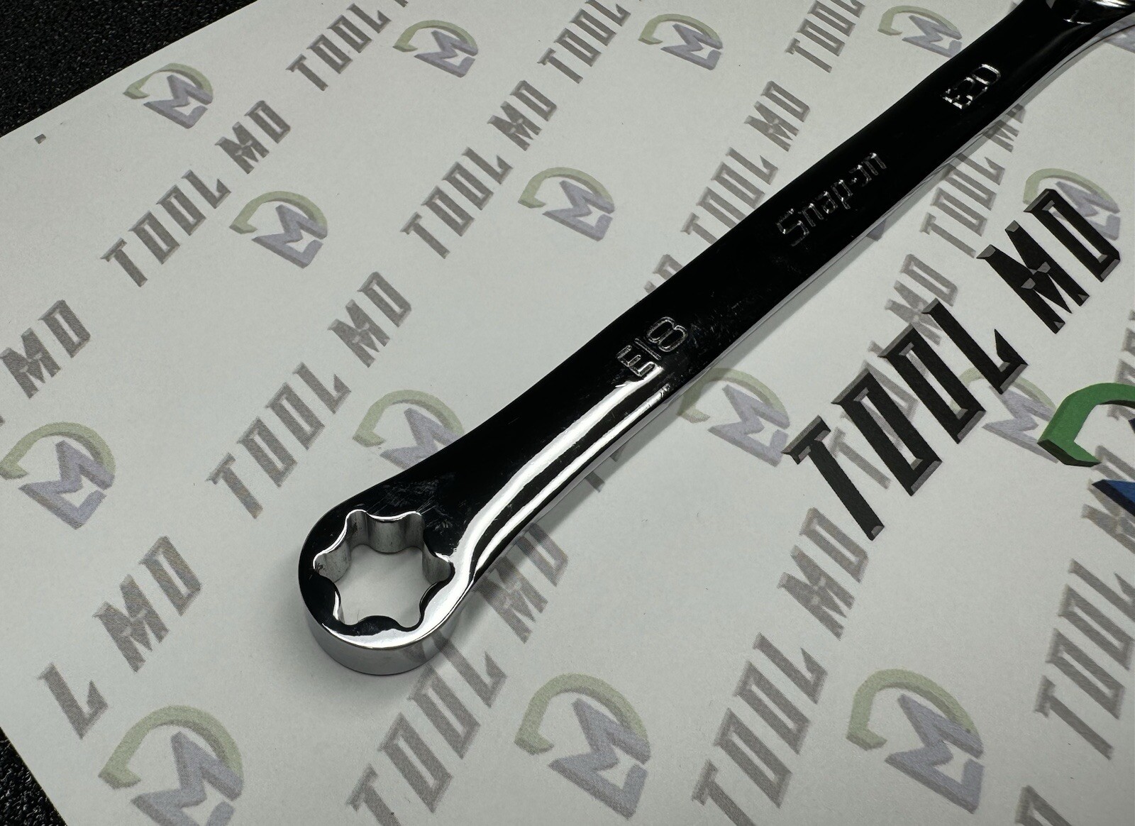 Snap-on Tools USA NEW Double Box E18 AND E20 Torx 0° Offset Wrench ETX1820