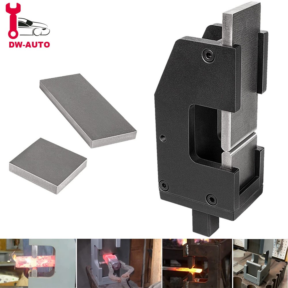 Blacksmith G2 Guillotine Tool Fullering Anvil Metal Work Round Square Shoulders