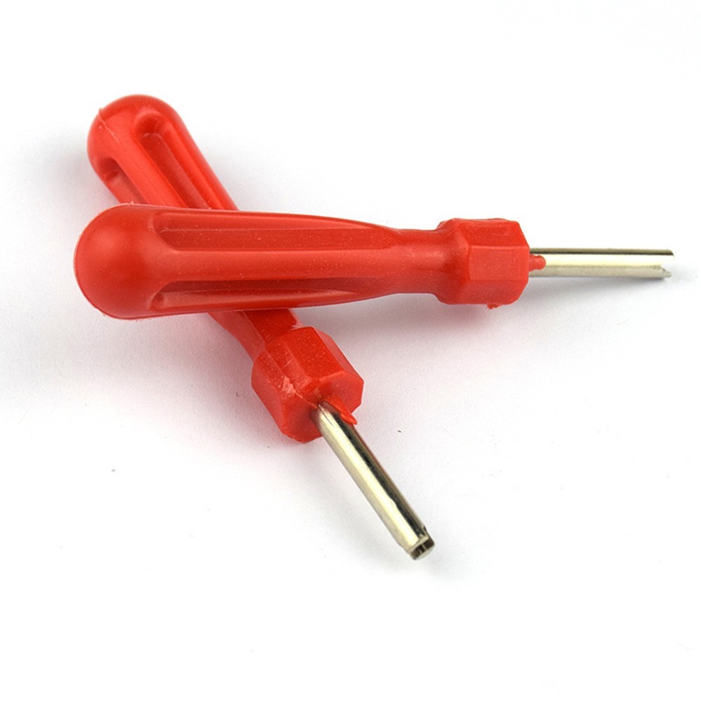 Valve Core Remover Tire Repair Tool Screwdriver 6pcs Installation Tools