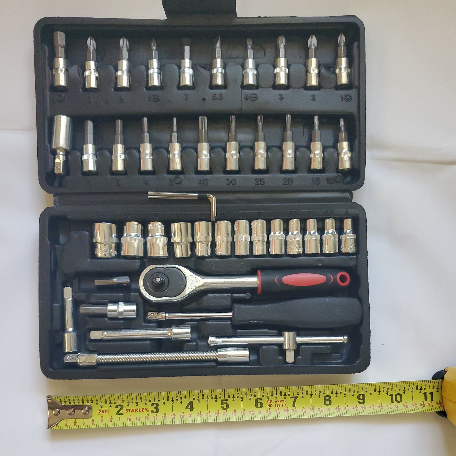 small set of tools. perfect. for motorbike or bicycle …