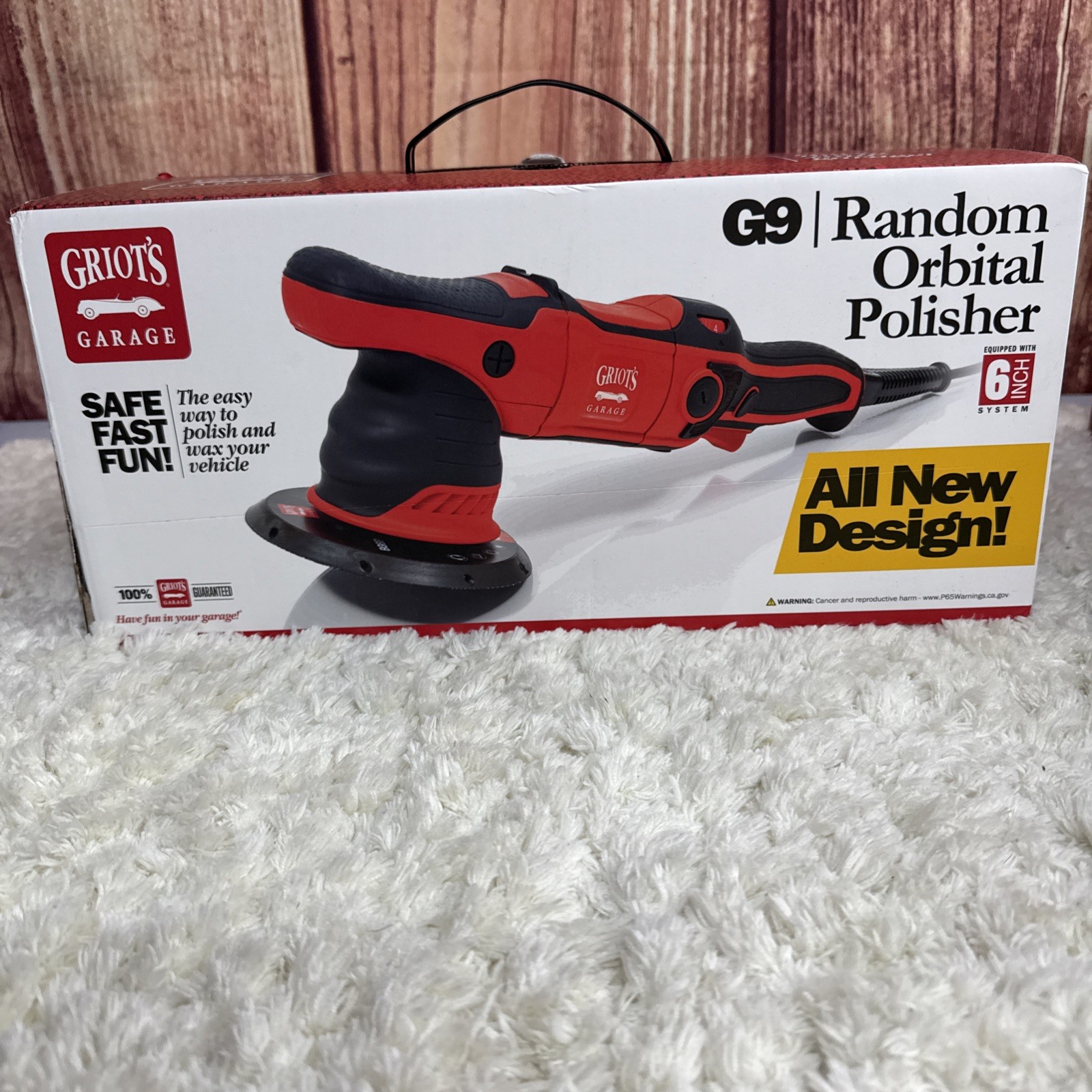 Griots Garage 10901 GRG Orbitals