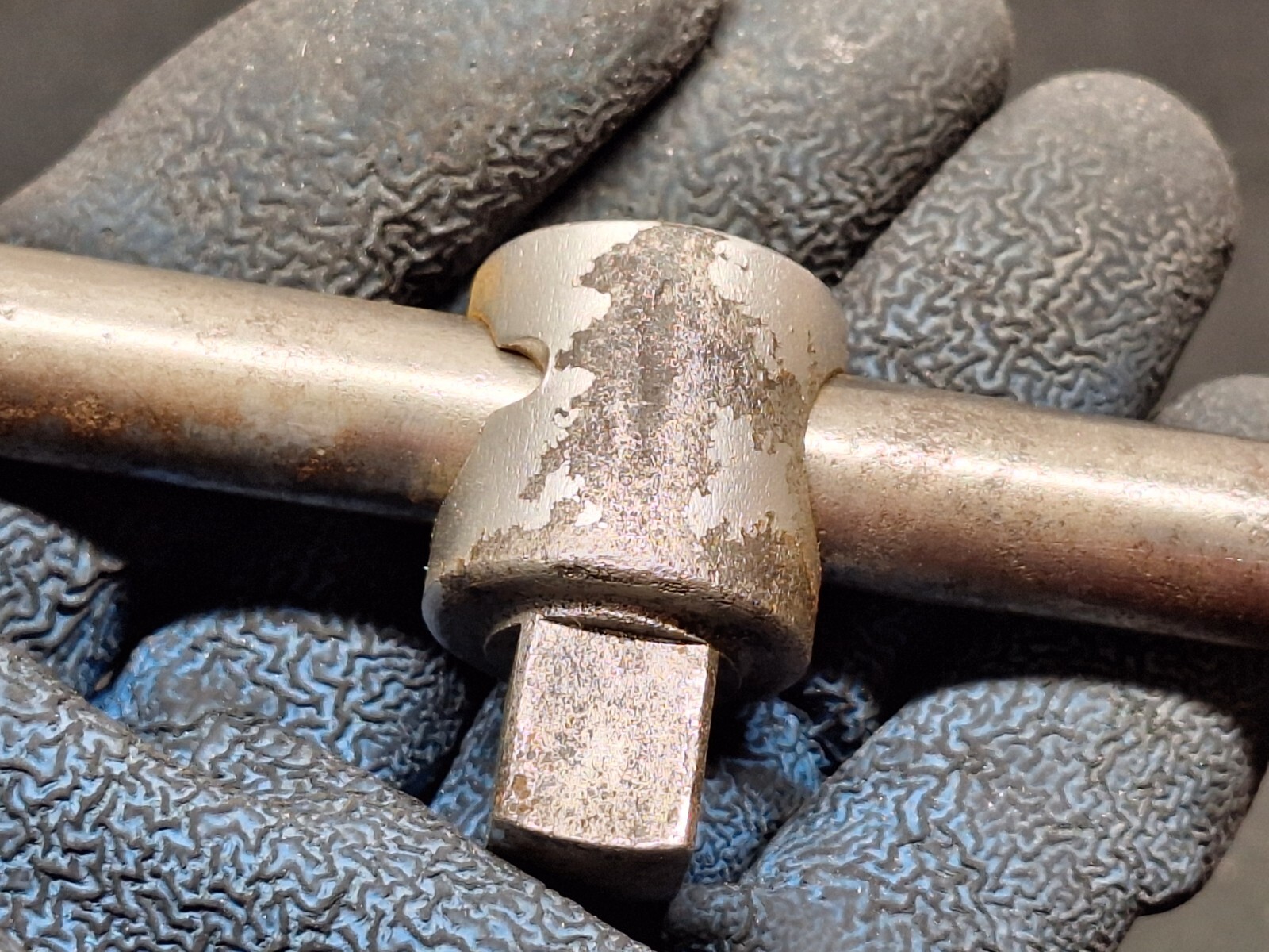 Vintage S-K 40152 SLIDING T HANDLE BREAKER BAR 1/2″ DRIVE 10″ Long