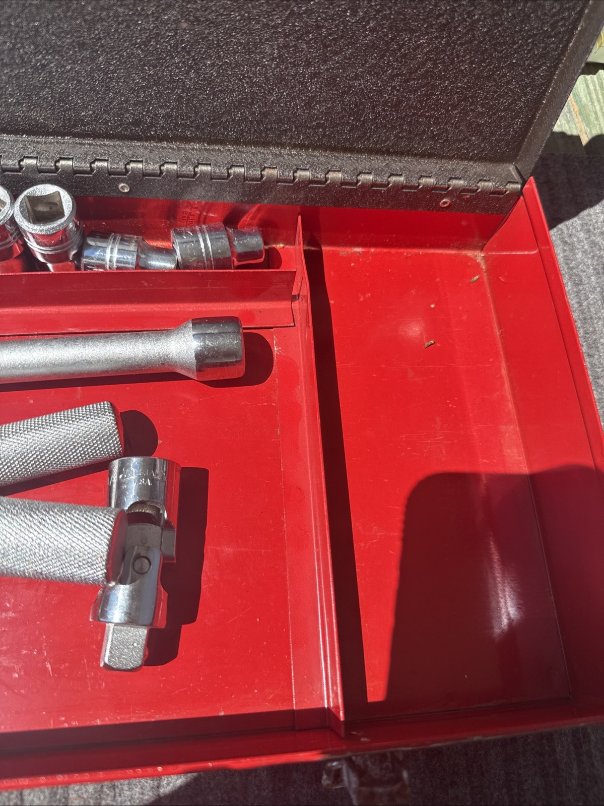 NOS JH Williams 1/2″ Drive Metric Sockets S-52 SUPERRATCHET 22 pcs Set Made USA!