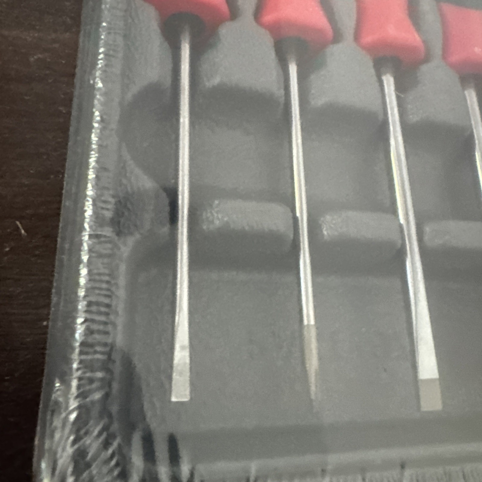 Snap On Tools Mini Screw 4 Pieces Set Red – SGDX40BR New