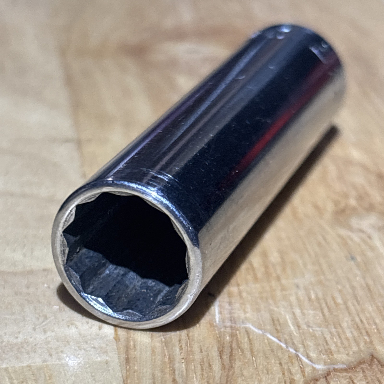 Craftsman 1/2″ Deep Socket 3/8″ Drive 12 Point VV Series 43312 USA