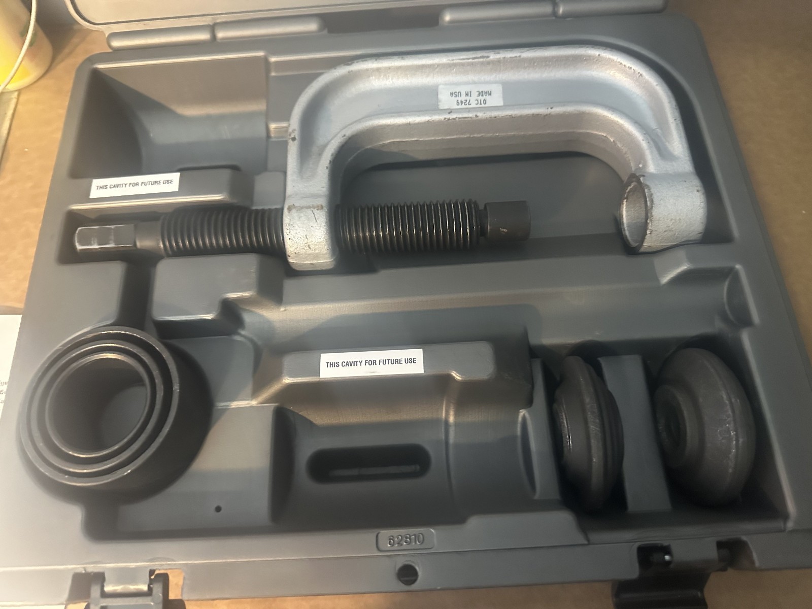 OTC 7249 3-IN-1 SERVICE SET BALL JOINT IN CASE USA