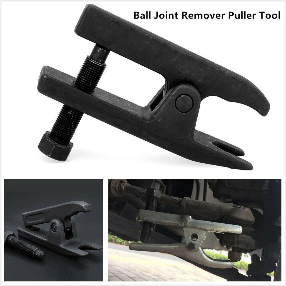 1x Car Black Metal Duck-Billed Type Ball Joint Remover Puller Tool 58mm/2.3″ Max