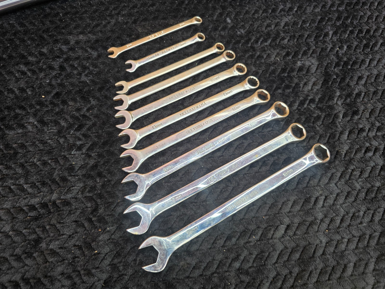 MATCO LONG METRIC WRENCH SET RCL MCL Mixes Series 6pt 12pt