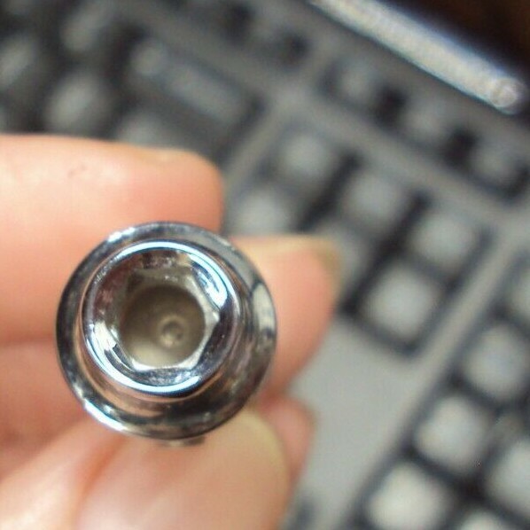 S-K SK Professional Tools ~ 43805 ~ 5mm Hex 6pt 1/4″ Drive Metric Flex Socket