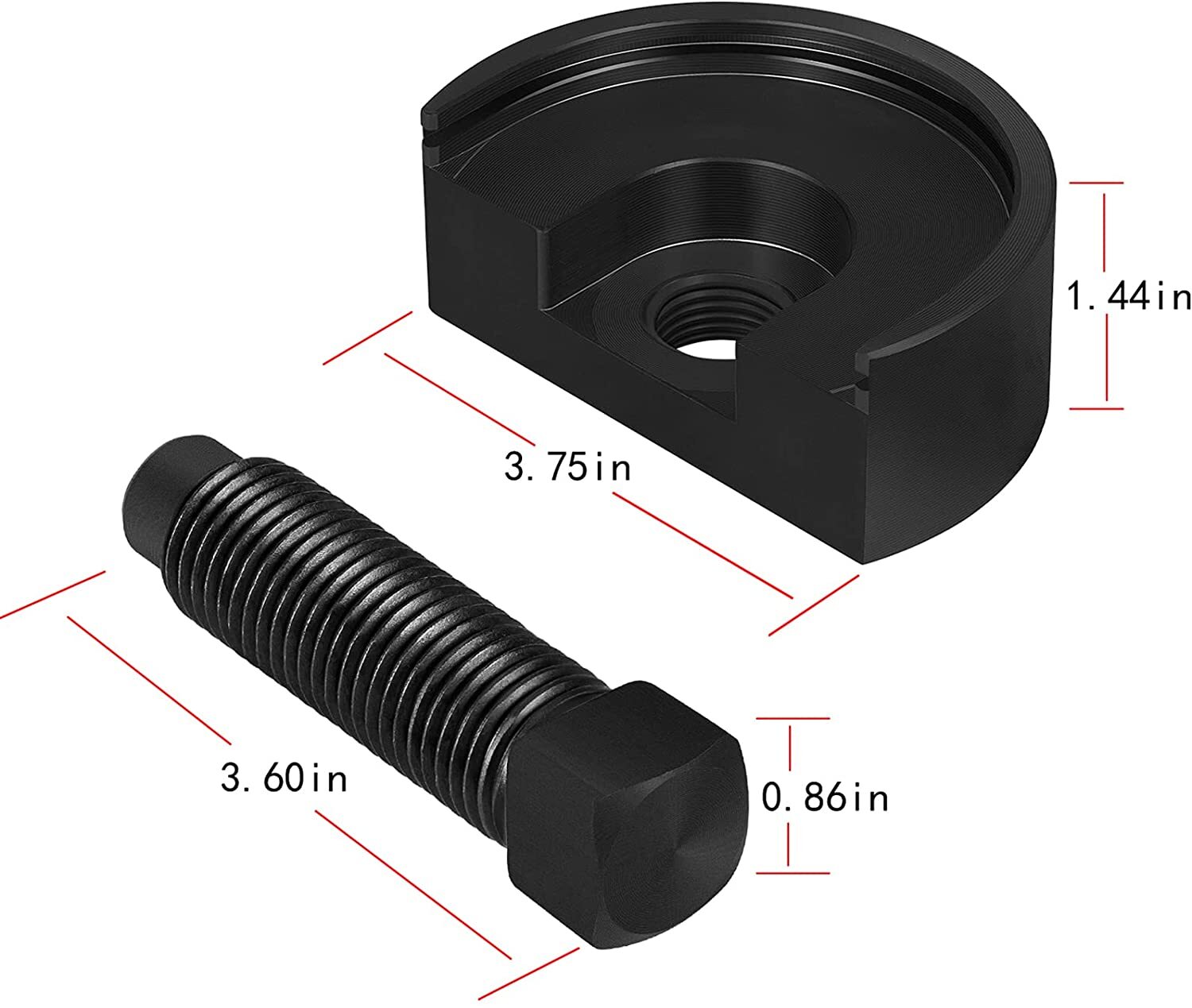 Transmissions Countershaft Front Bearing Removal Tool For Eaton Fuller RR1014TR