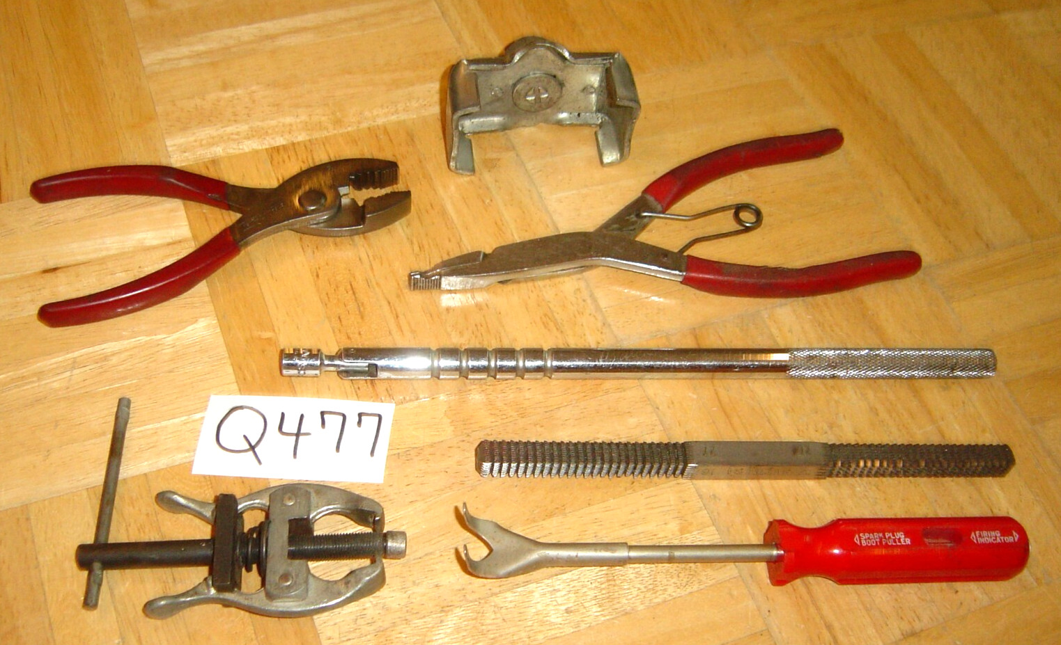 MAC TOOLS 7 PIECE ASSORTED GENERAL PURPOSE AUTOMOTIVE TOOLS