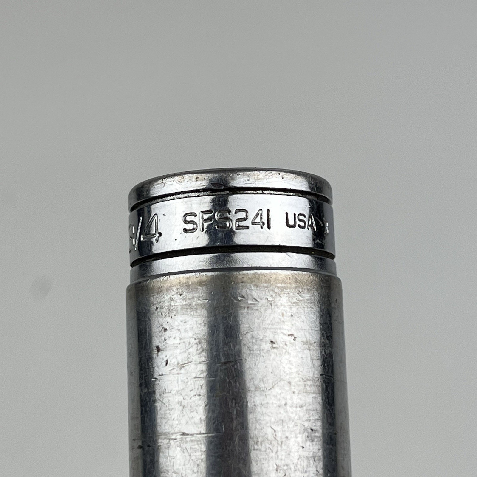 Snap-on SFS241 3/8” Drive Six Point 3/4” Deep Socket