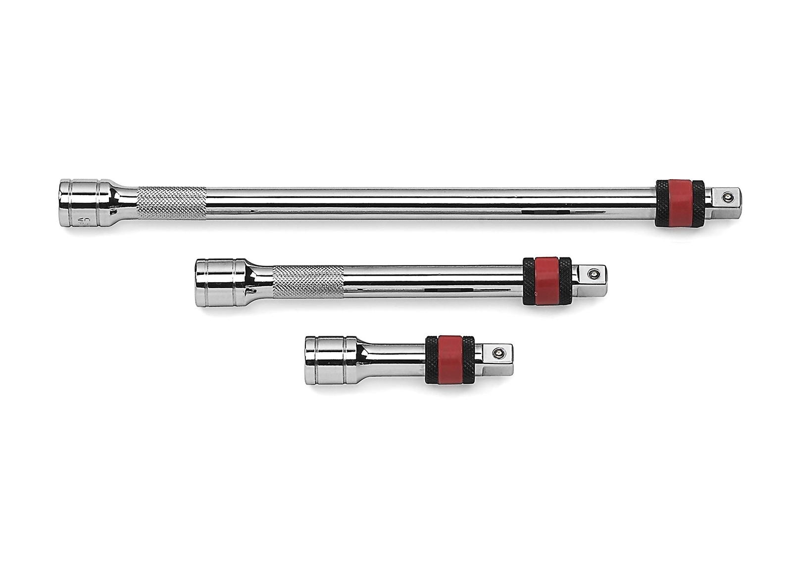 GEARWRENCH 3 Pc. 1/4″ Drive Locking Extension Set Includes 2″, 3″ & 6″ – 81003