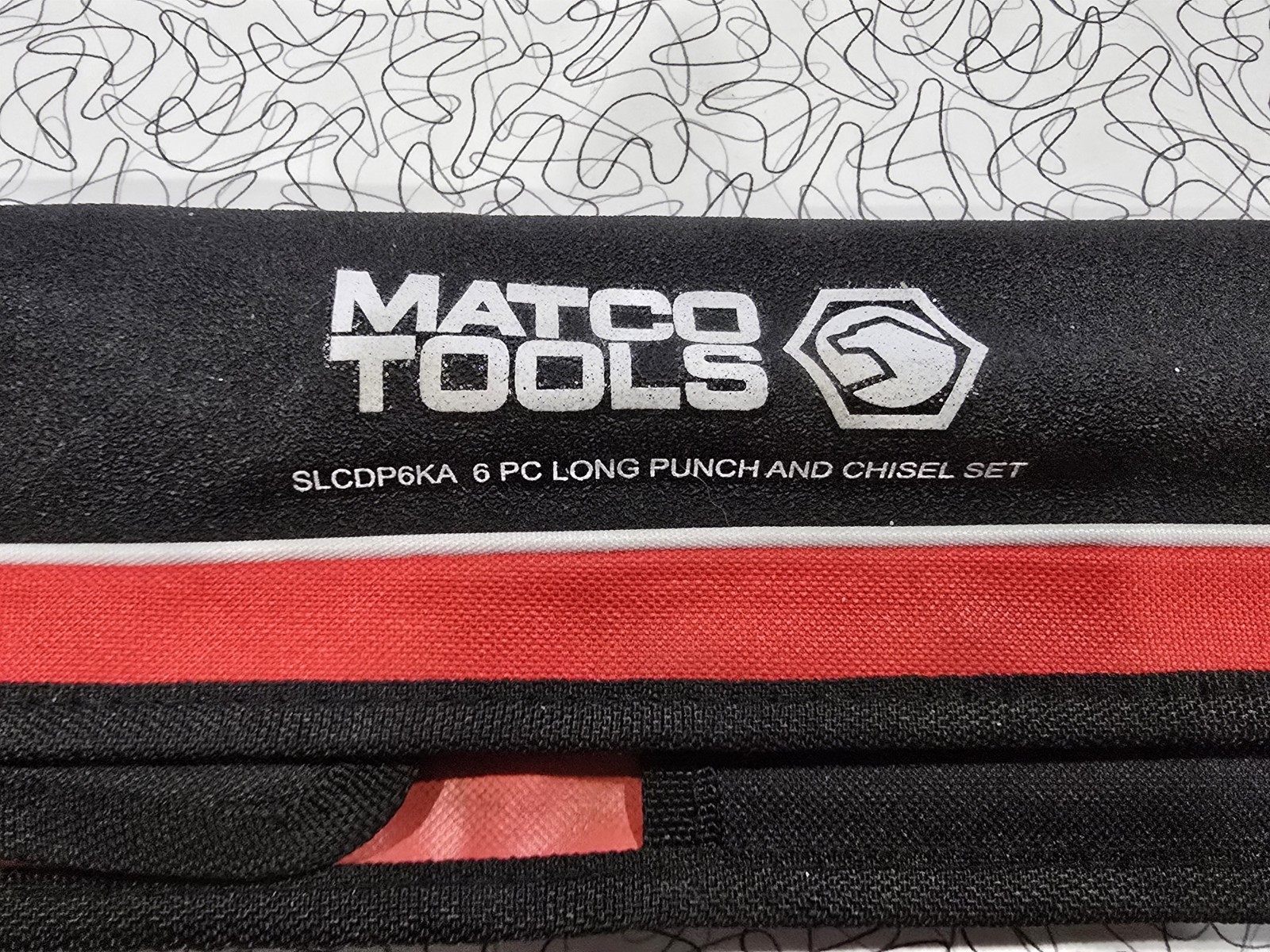 New Matco Tools 6 Pc Extra Long Punch And Chisel Set, Part# SLCDP6KA