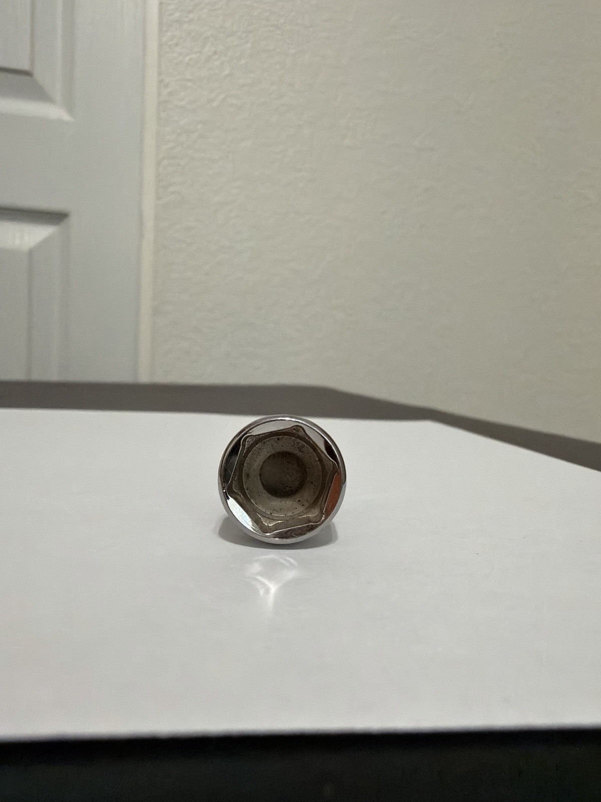 SNAP-ON 1/4″ Drive 6-PT 12mm Flank Drive Shallow Universal Socket TMUSM12A