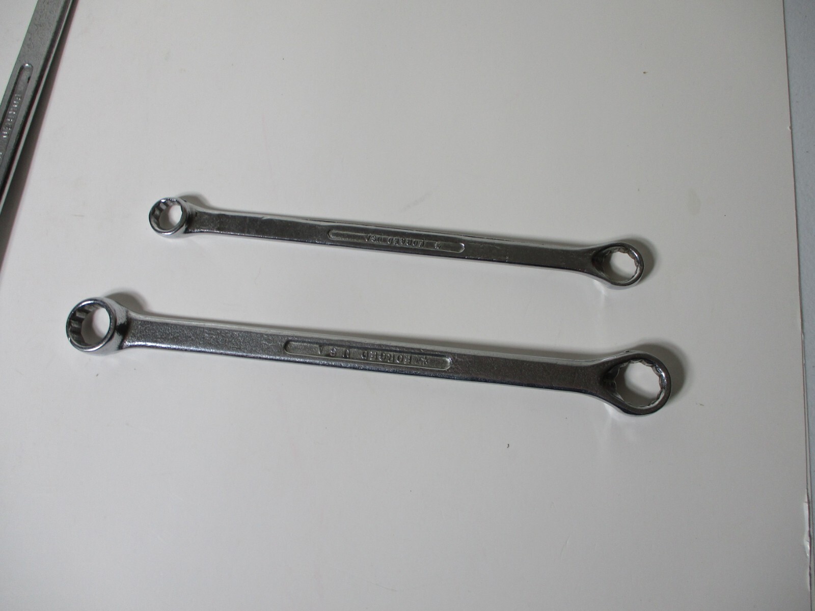 CRESCENT U.S.A. (5) Pc. 12 Pt. Double Box End Wrench Set 7/8 X 13/16 11/16 3/4