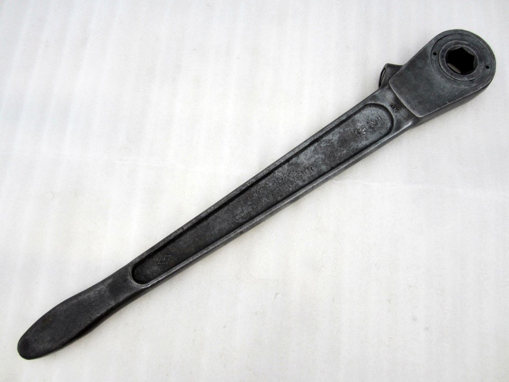 Vintage Williams Hex Drive Ratchet NX-50 Conn Rod Nut Barring Device USA