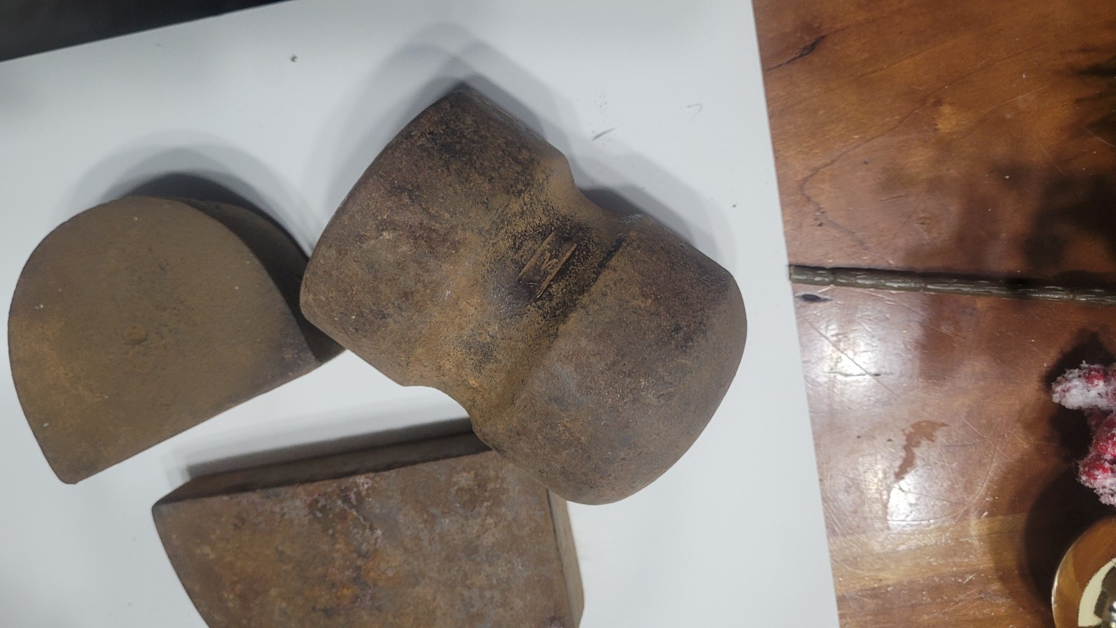 Vintage Auto Body Hammer Hand Dolly Anvils