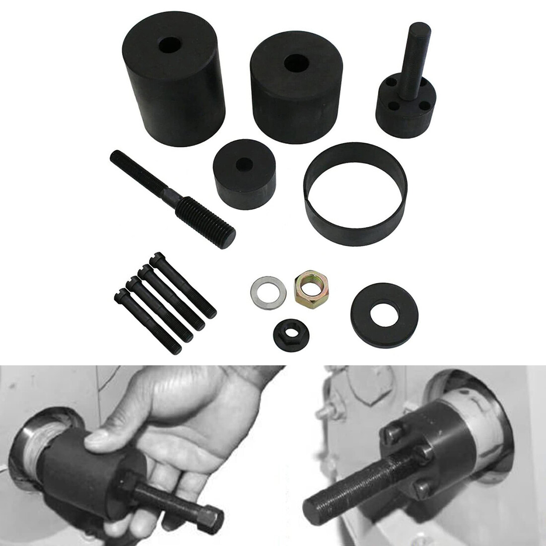 JDG-954B Crankshaft Gear Front Seal Installer Fits 1039 4045 6059 6068 Engines