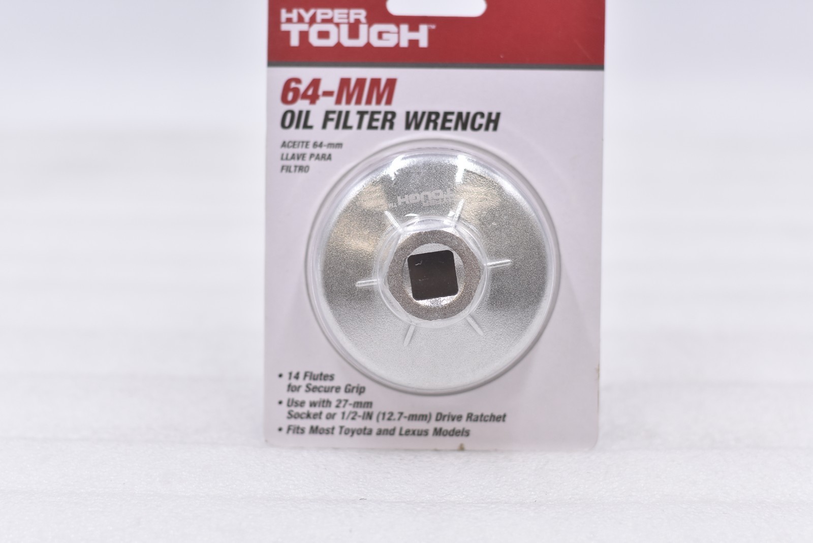 Hyper Tough 64-MM Oil Filter Wrench