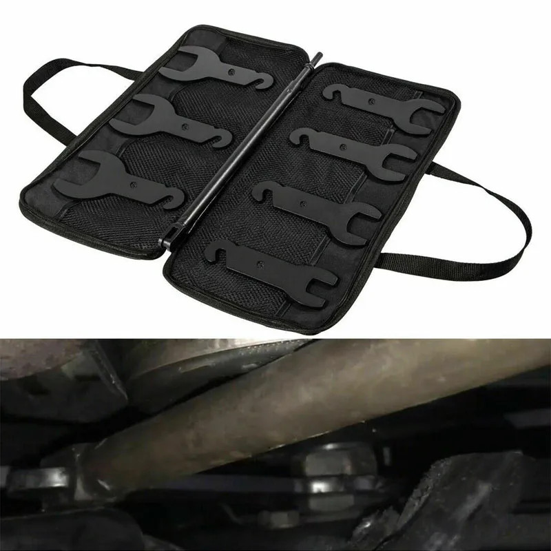 Pneumatic Fan Clutch Wrench Removal Tool Kit for Ford 6.0/6.4L Powerstroke 43300