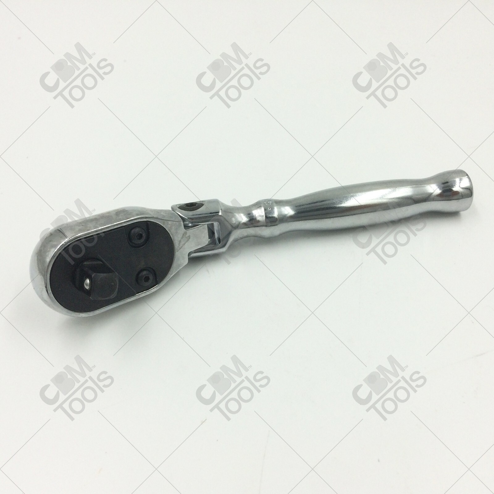 SK Hand Tools 80280 1/4″ Dr. LP90 Flex Low Profile 90 Tooth Ratchet (5in)